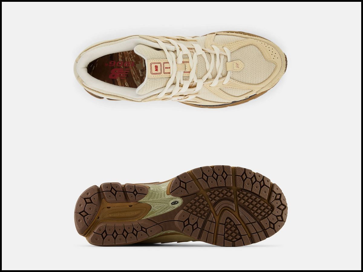 Randomevent x New Balance 1906R “The Sweetness of Kin” sneakers (Image via New Balance)